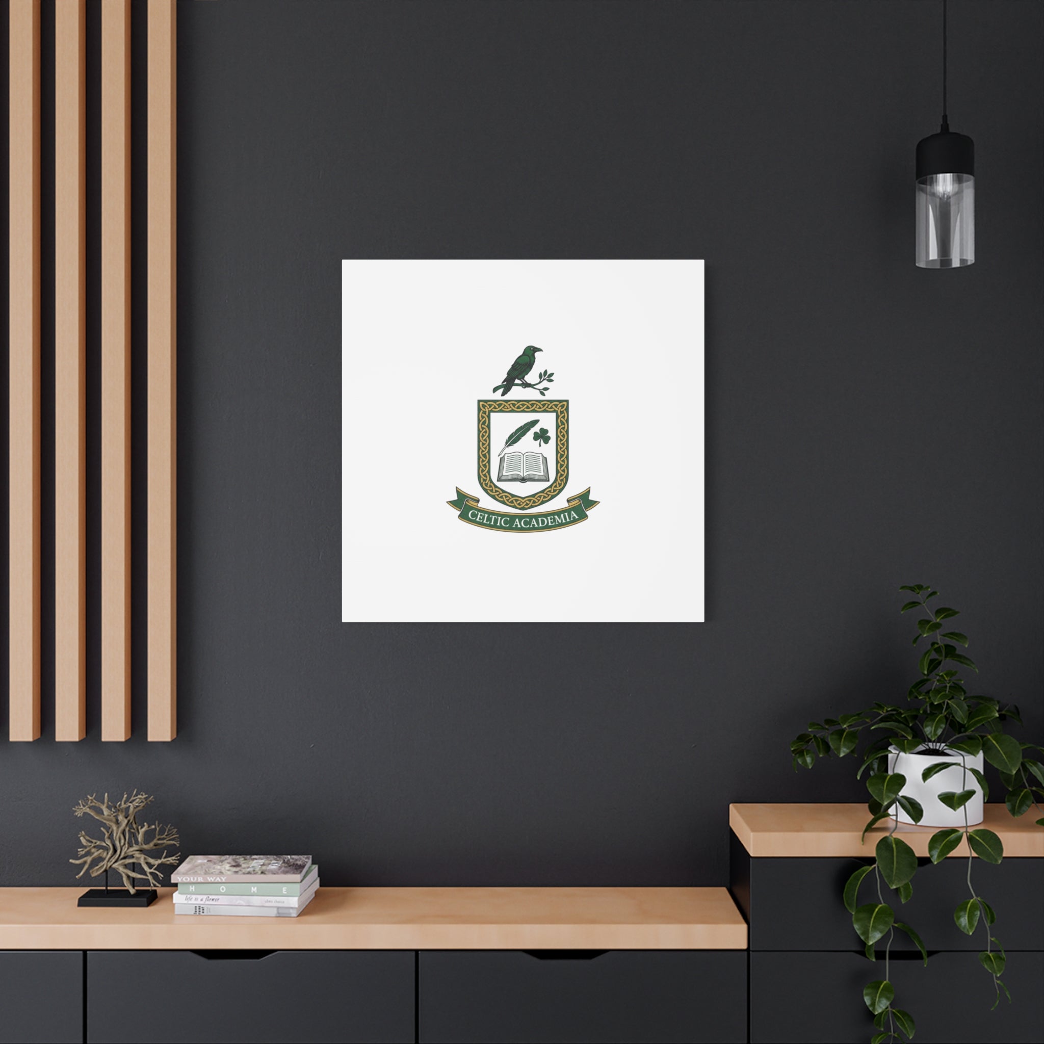 Celtic academia Home & decor