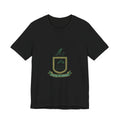 Celtic Academia Crest T-Shirt | Irish Heritage, Emerald Dark Academia